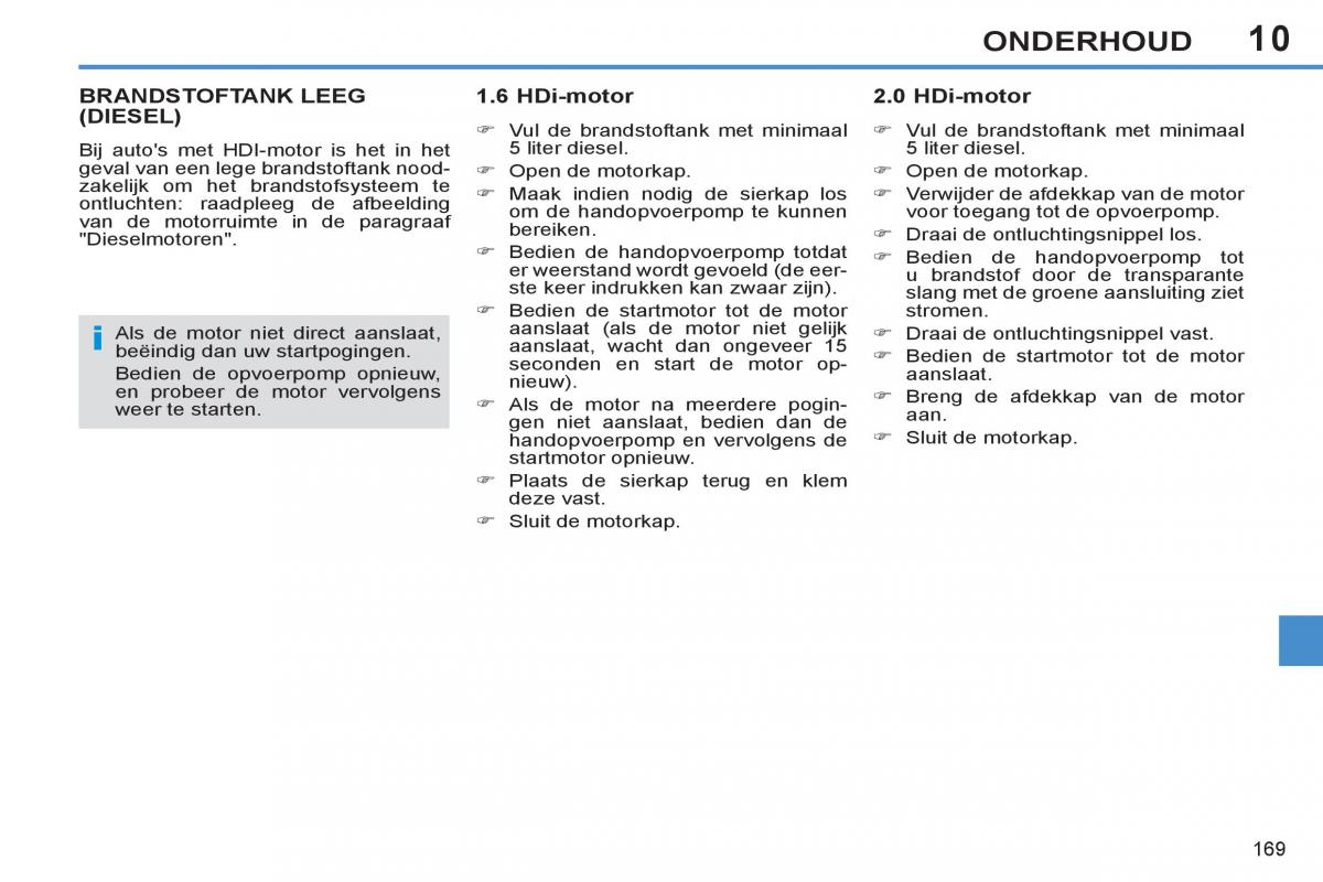 Peugeot 308 SW I 1 handleiding / page 171