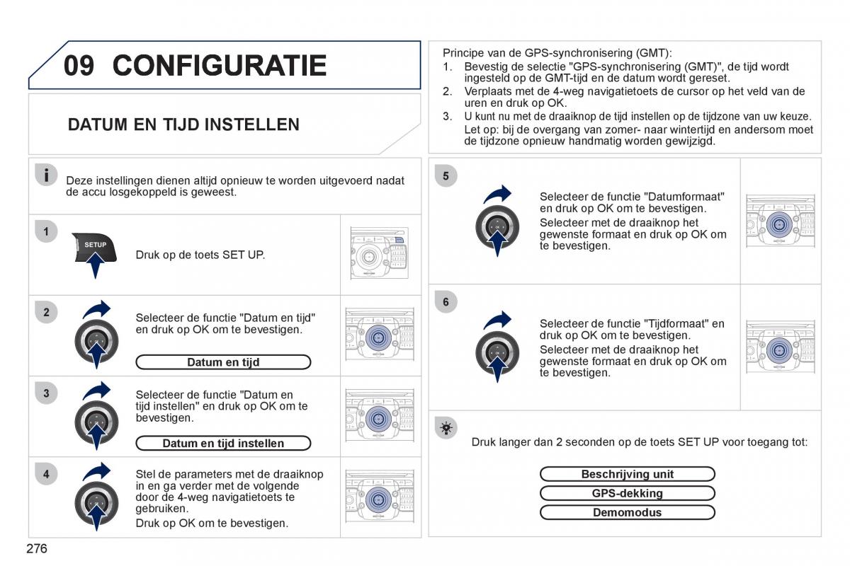 Peugeot 308 SW I 1 handleiding / page 278