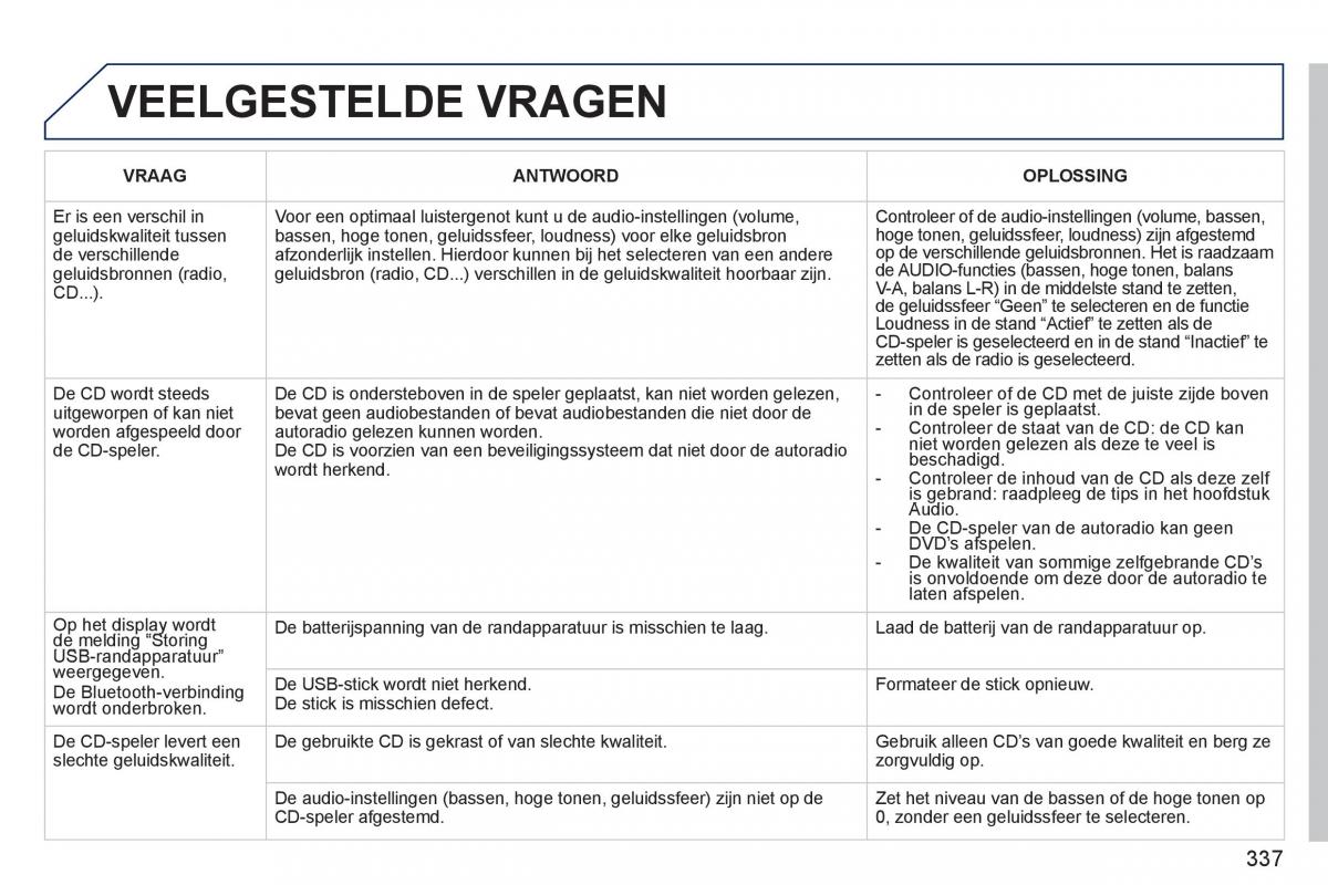 Peugeot 308 SW I 1 handleiding / page 339