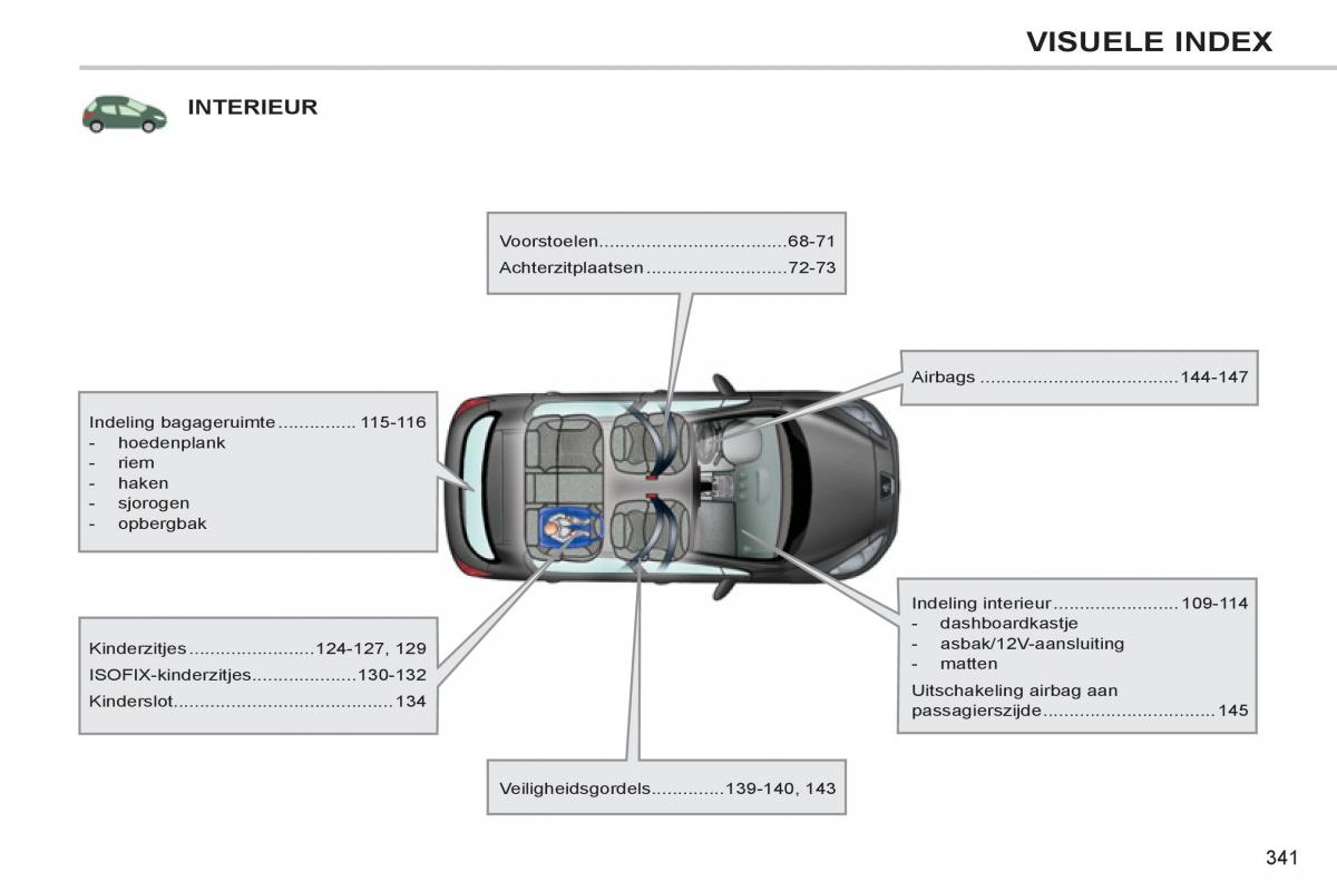 Peugeot 308 SW I 1 handleiding / page 343