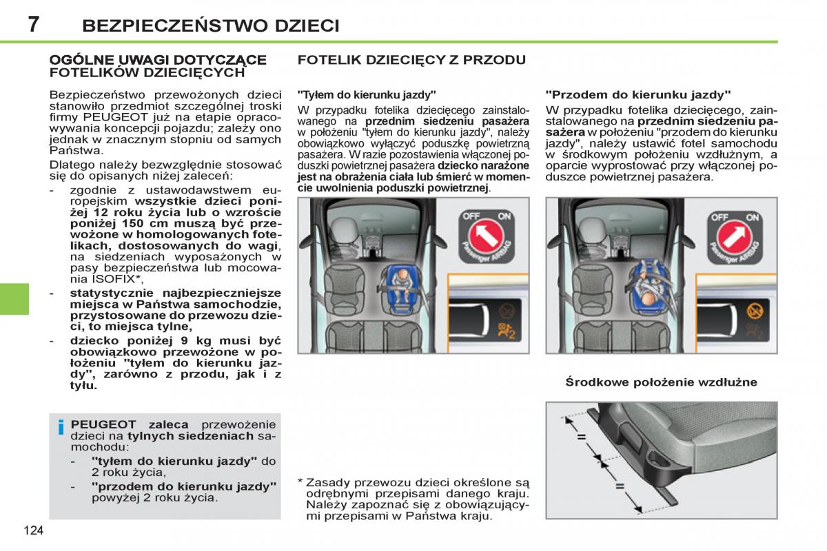 Peugeot 308 SW I 1 instrukcja obslugi / page 126