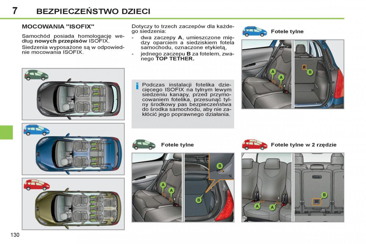 Peugeot 308 SW I 1 instrukcja obslugi / page 132