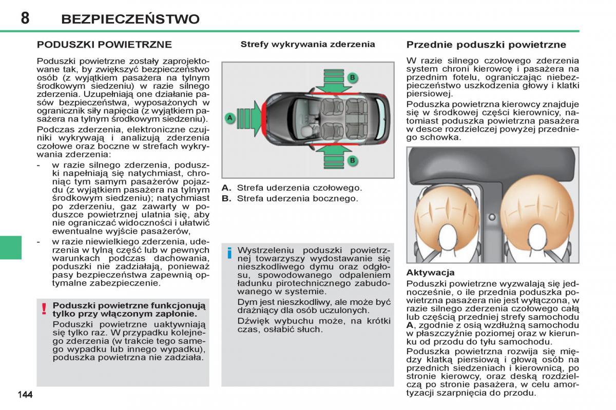 Peugeot 308 SW I 1 instrukcja obslugi / page 146