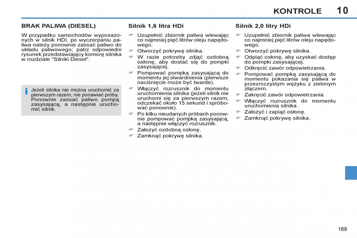 Peugeot 308 SW I 1 instrukcja obslugi / page 171