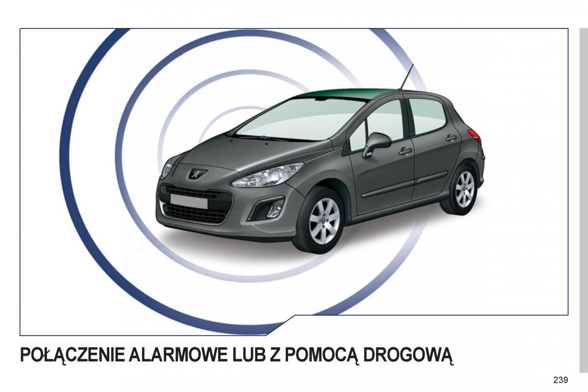 Peugeot 308 SW I 1 instrukcja obslugi / page 241