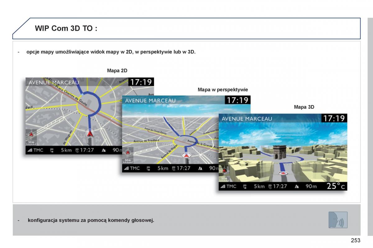 Peugeot 308 SW I 1 instrukcja obslugi / page 255