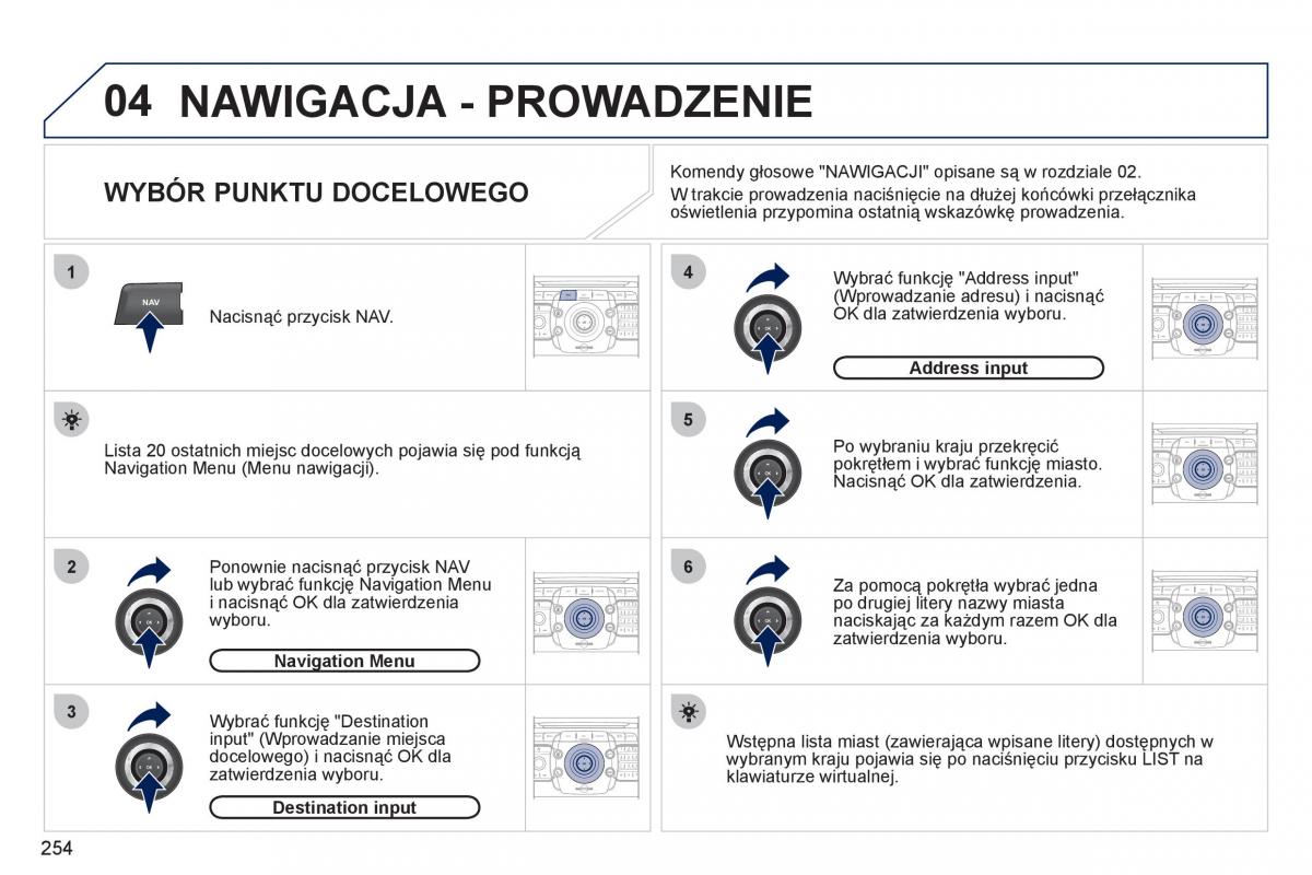 Peugeot 308 SW I 1 instrukcja obslugi / page 256