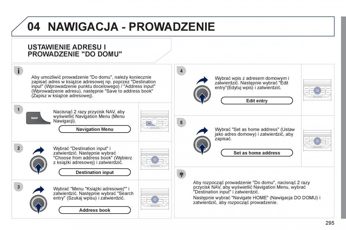 Peugeot 308 SW I 1 instrukcja obslugi / page 297