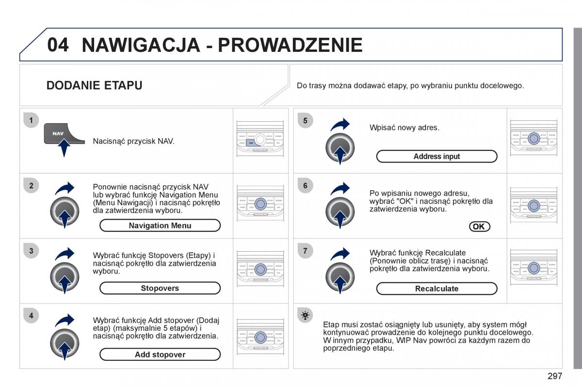 Peugeot 308 SW I 1 instrukcja obslugi / page 299