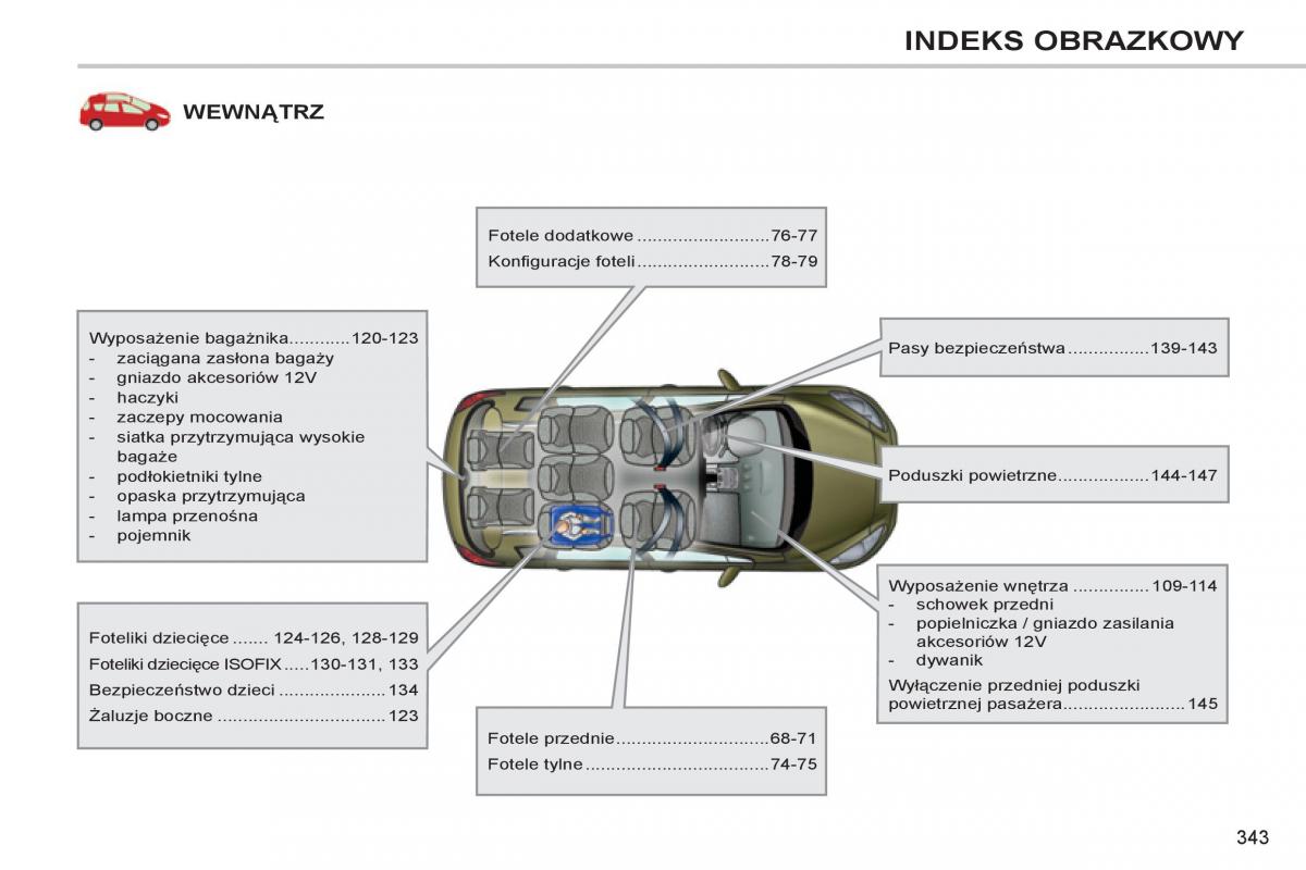 Peugeot 308 SW I 1 instrukcja obslugi / page 345