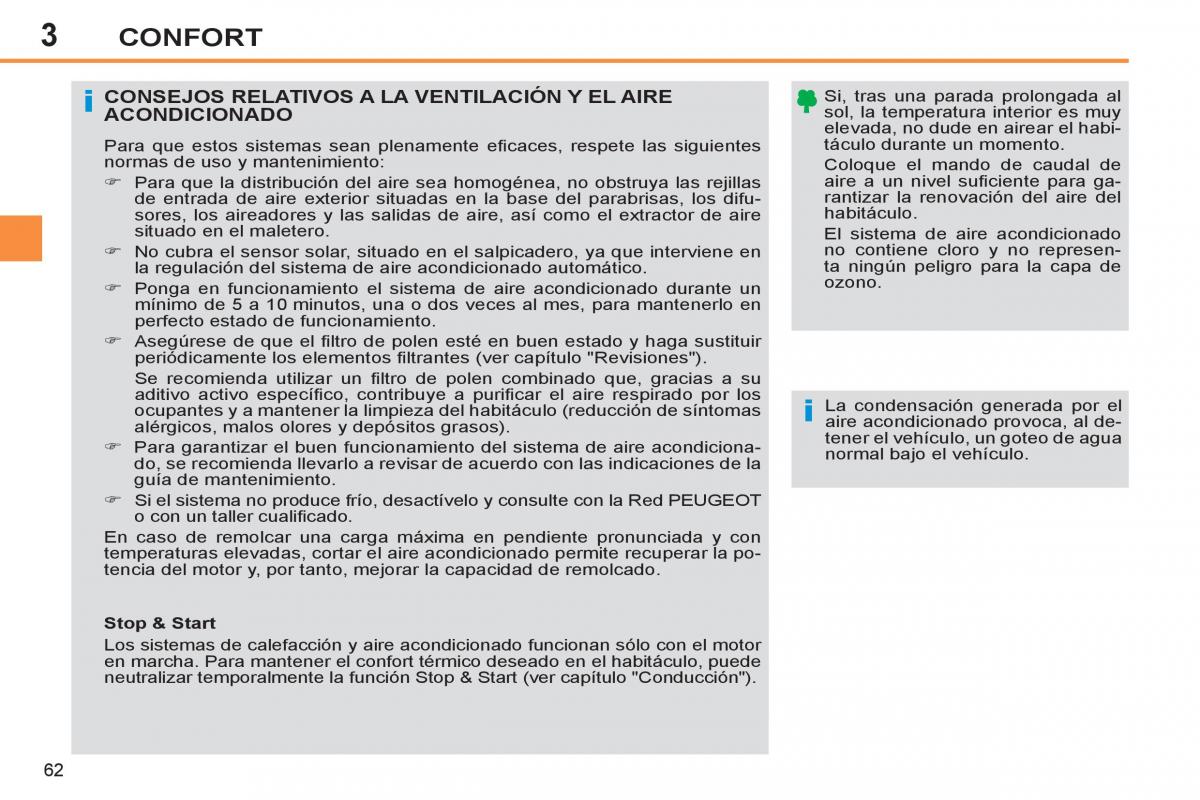 Peugeot 308 SW I 1 manual del propietario / page 64