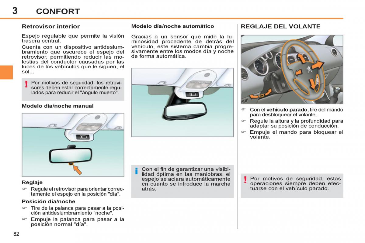 Peugeot 308 SW I 1 manual del propietario / page 84