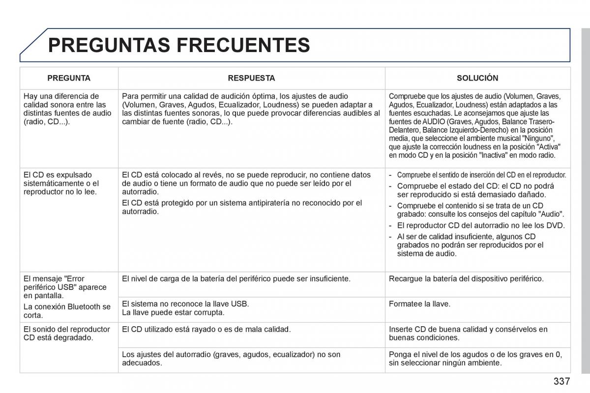 Peugeot 308 SW I 1 manual del propietario / page 339