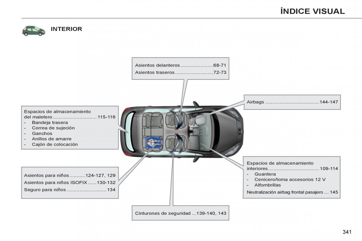 Peugeot 308 SW I 1 manual del propietario / page 343