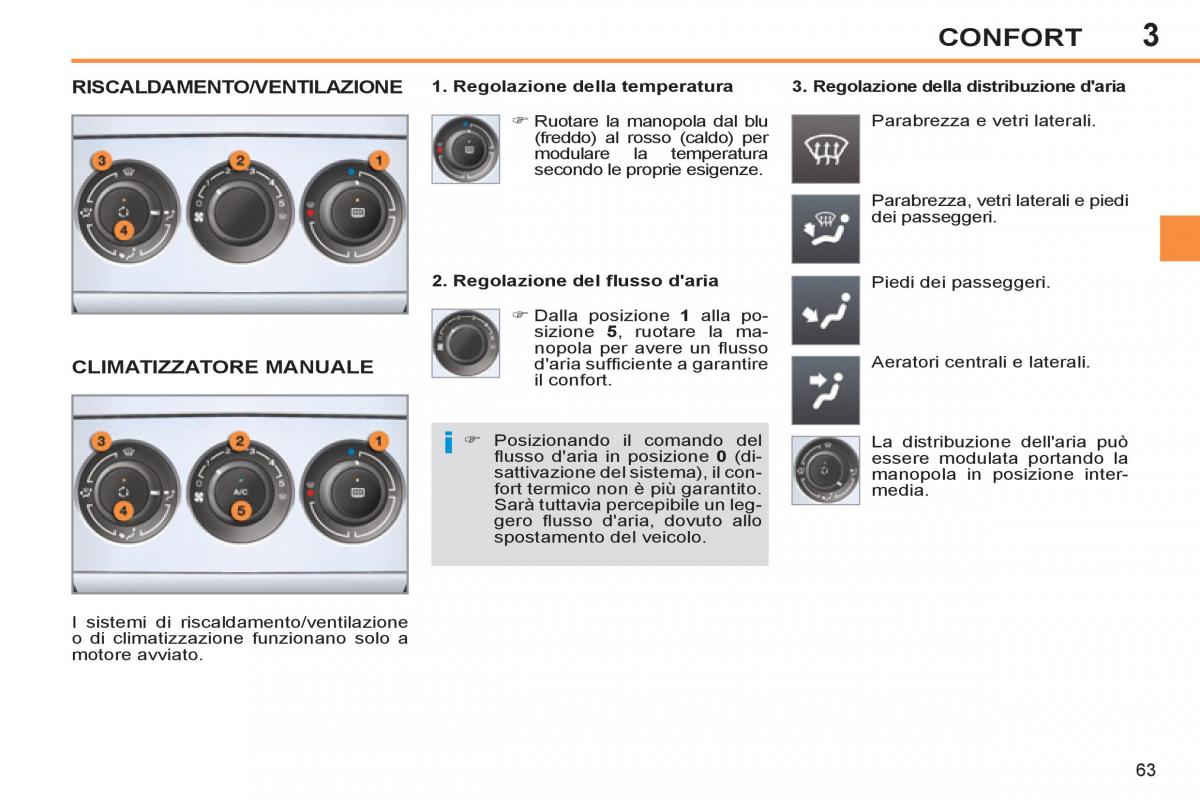 Peugeot 308 SW I 1 manuale del proprietario / page 65