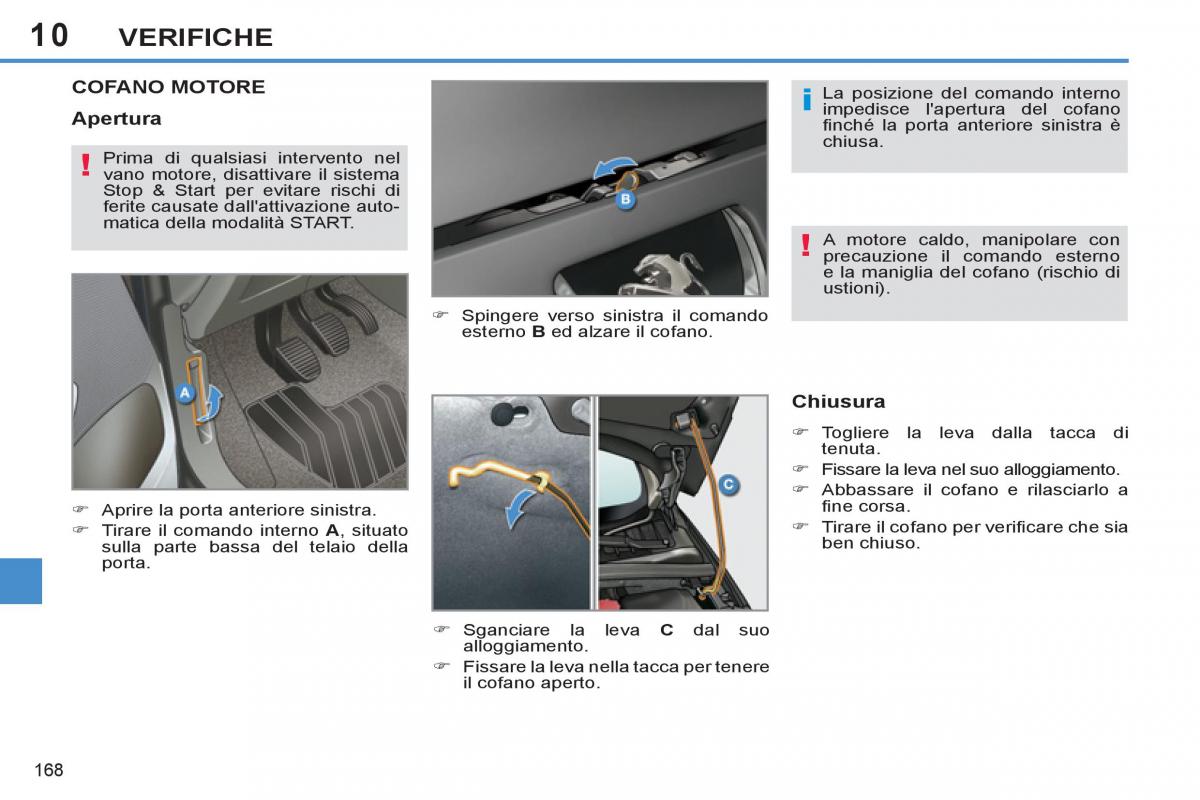 Peugeot 308 SW I 1 manuale del proprietario / page 170