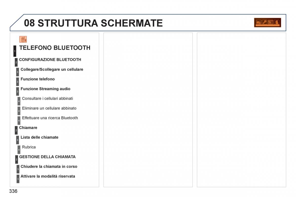 Peugeot 308 SW I 1 manuale del proprietario / page 338