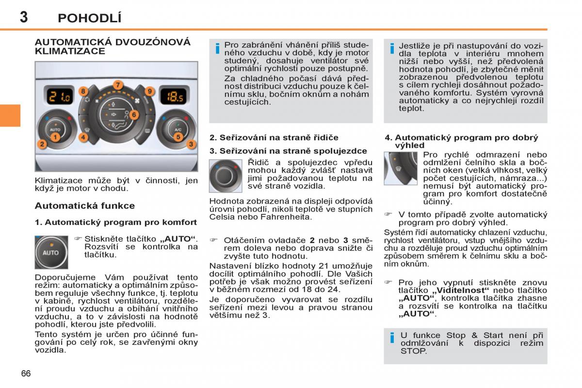 Peugeot 308 SW I 1 navod k obsludze / page 68