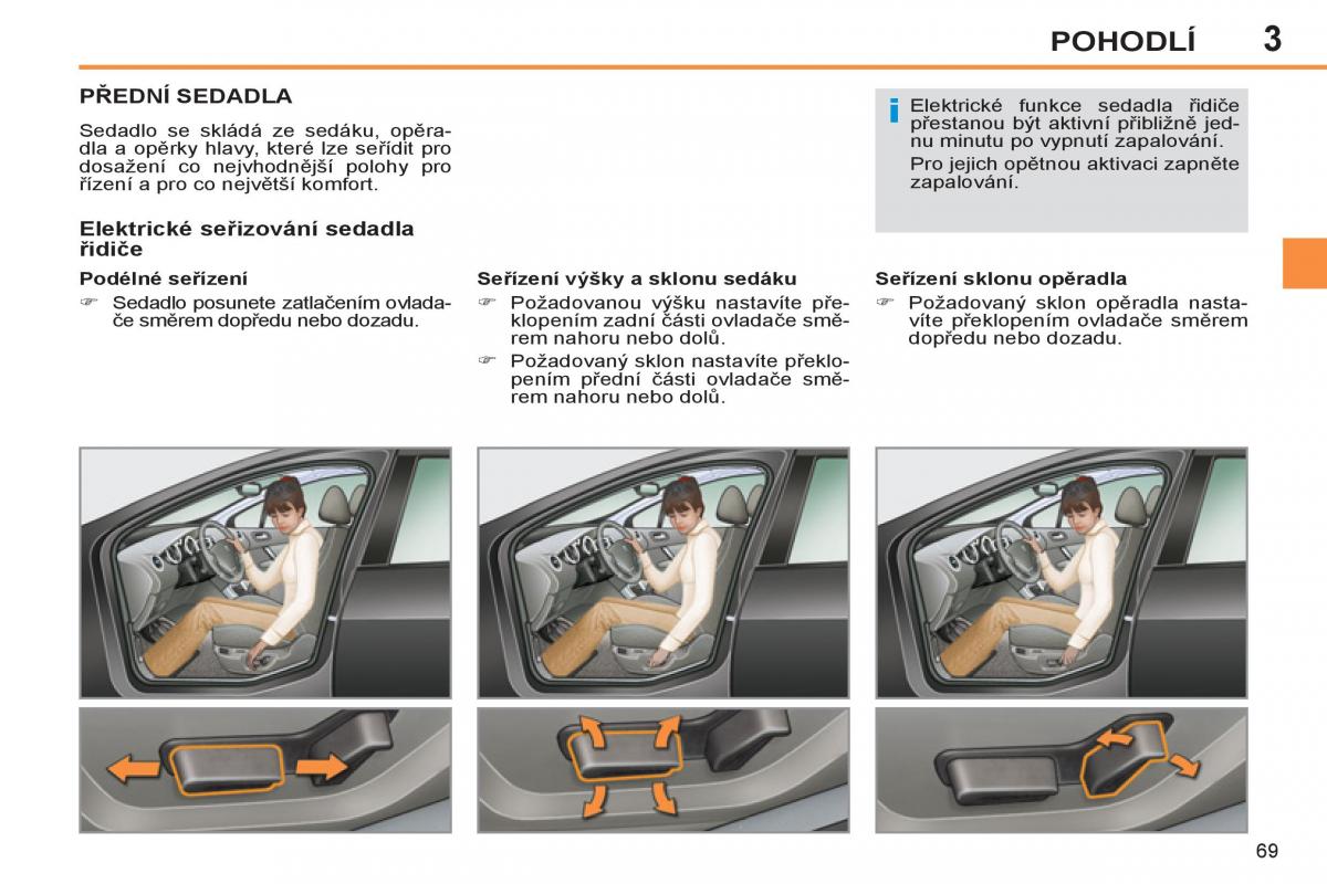 Peugeot 308 SW I 1 navod k obsludze / page 71