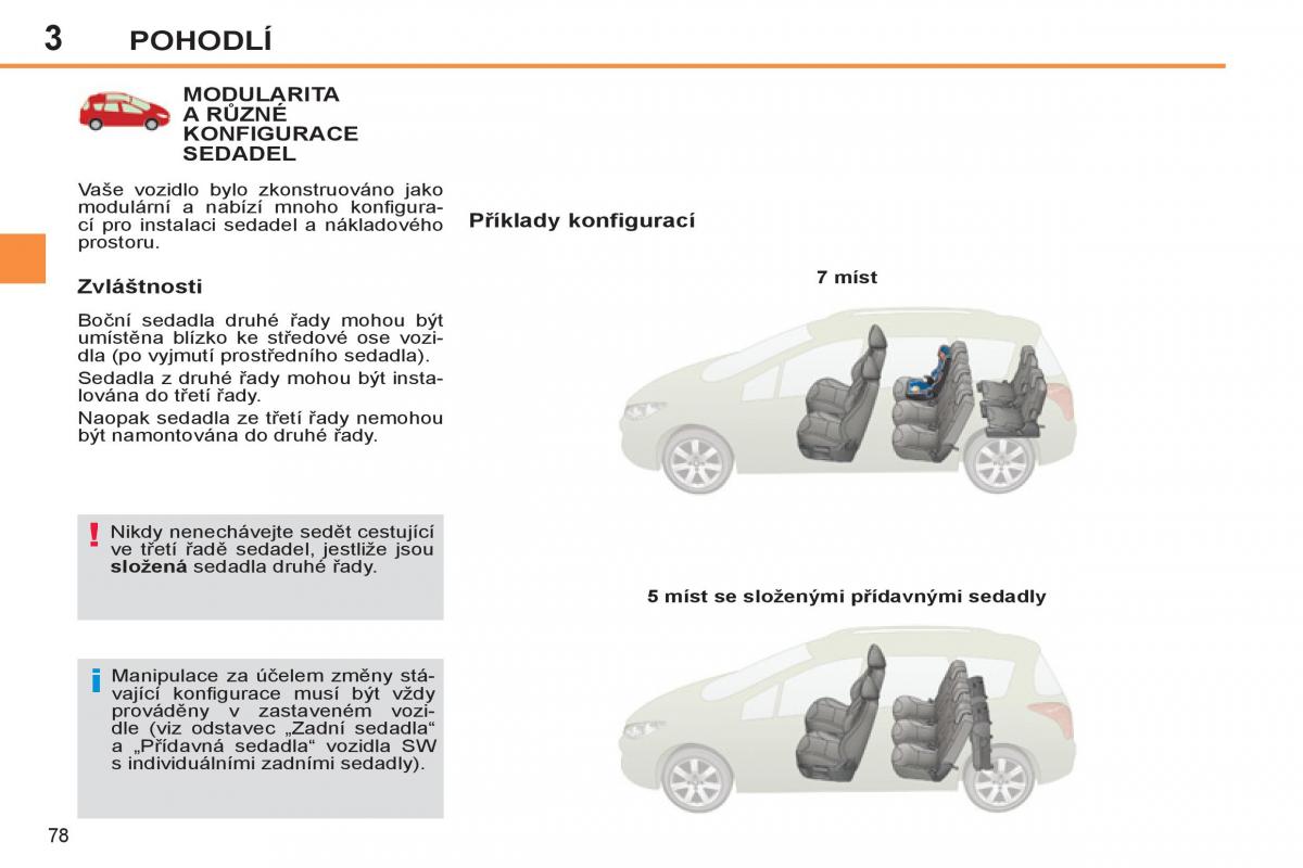 Peugeot 308 SW I 1 navod k obsludze / page 80