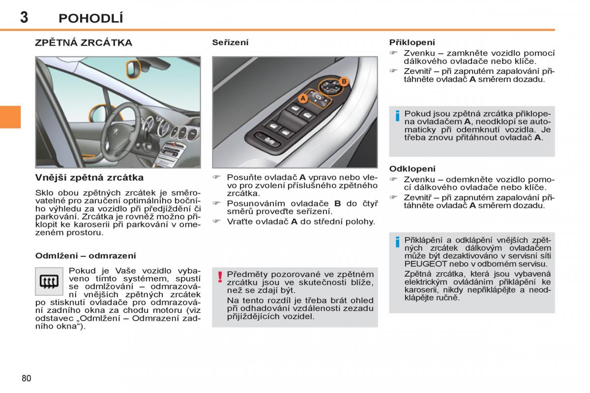 Peugeot 308 SW I 1 navod k obsludze / page 82