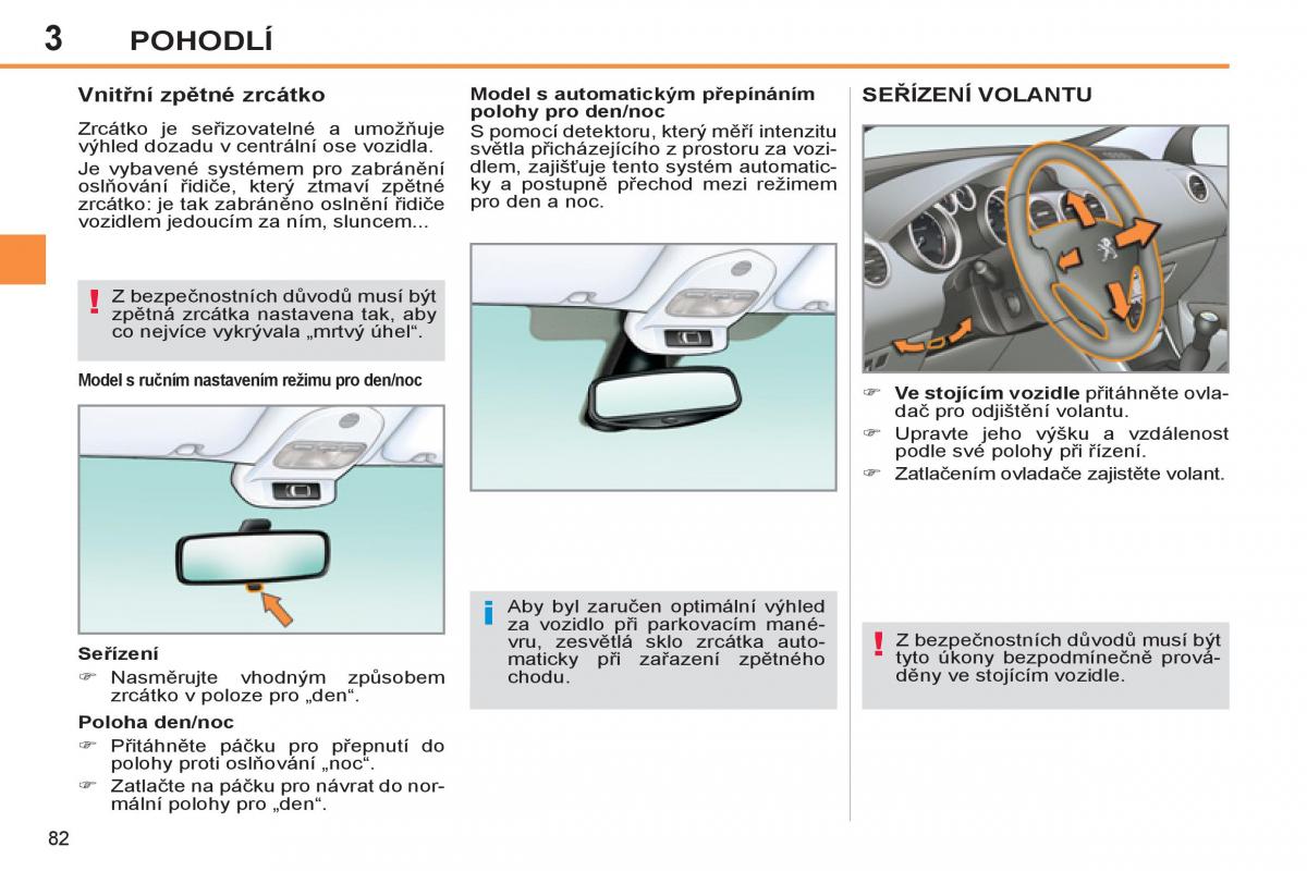 Peugeot 308 SW I 1 navod k obsludze / page 84