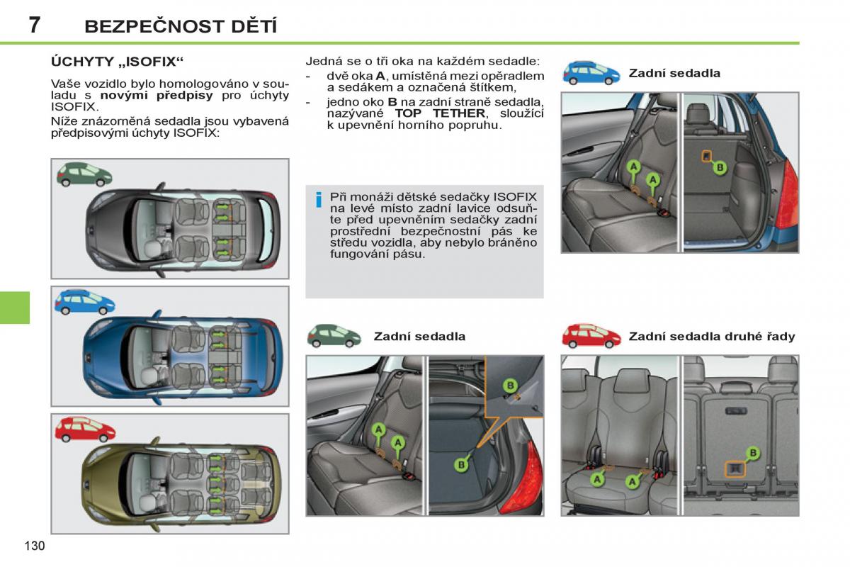 Peugeot 308 SW I 1 navod k obsludze / page 132