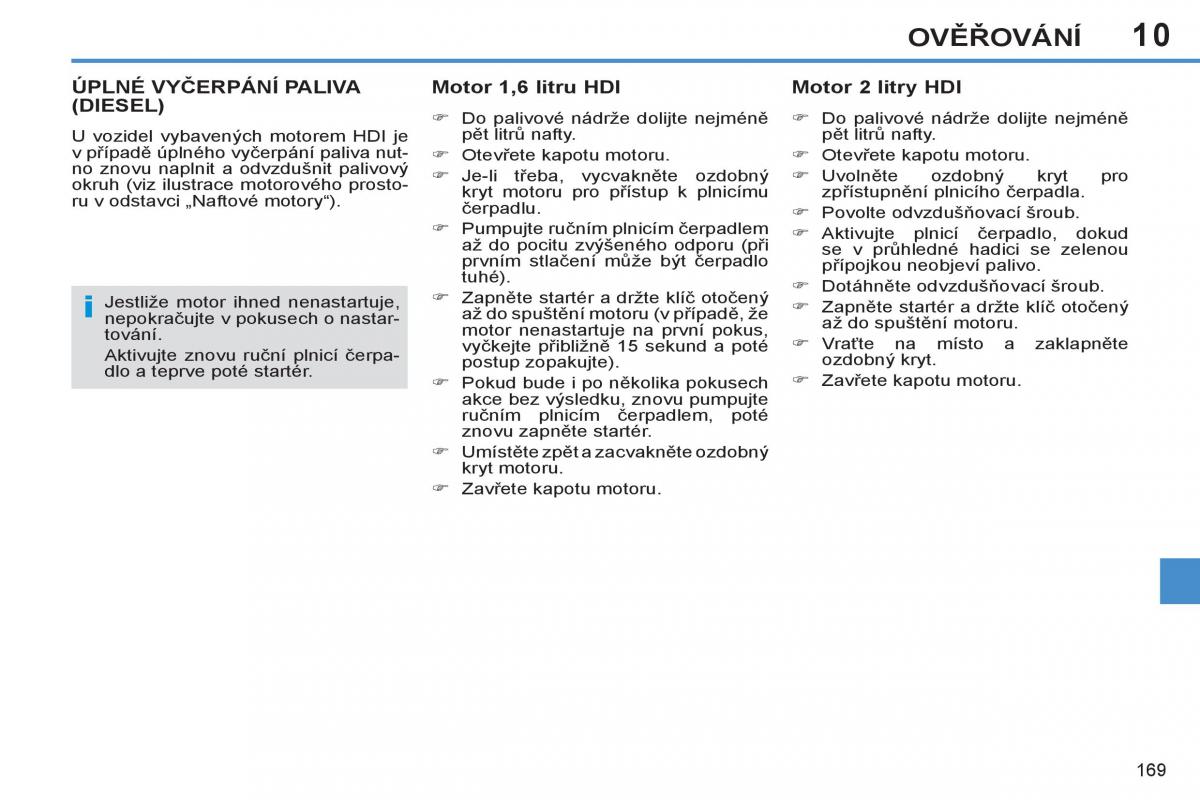 Peugeot 308 SW I 1 navod k obsludze / page 171