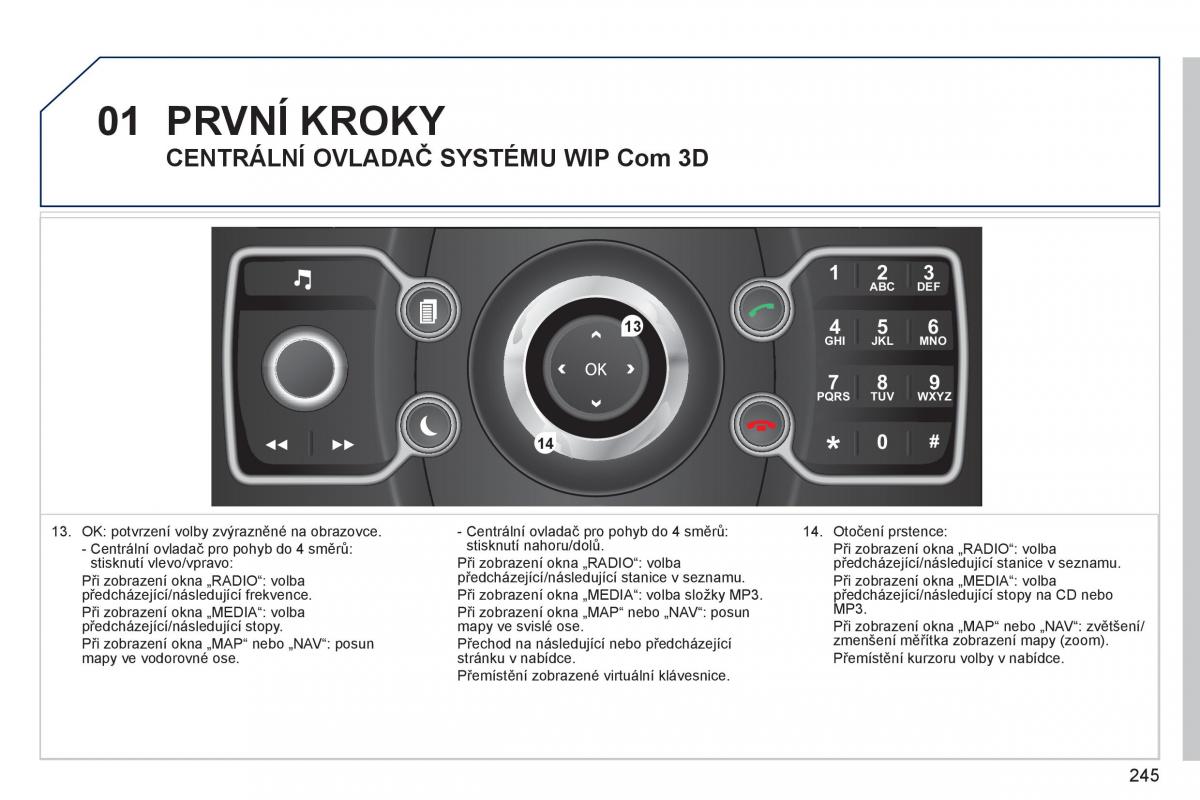 Peugeot 308 SW I 1 navod k obsludze / page 247