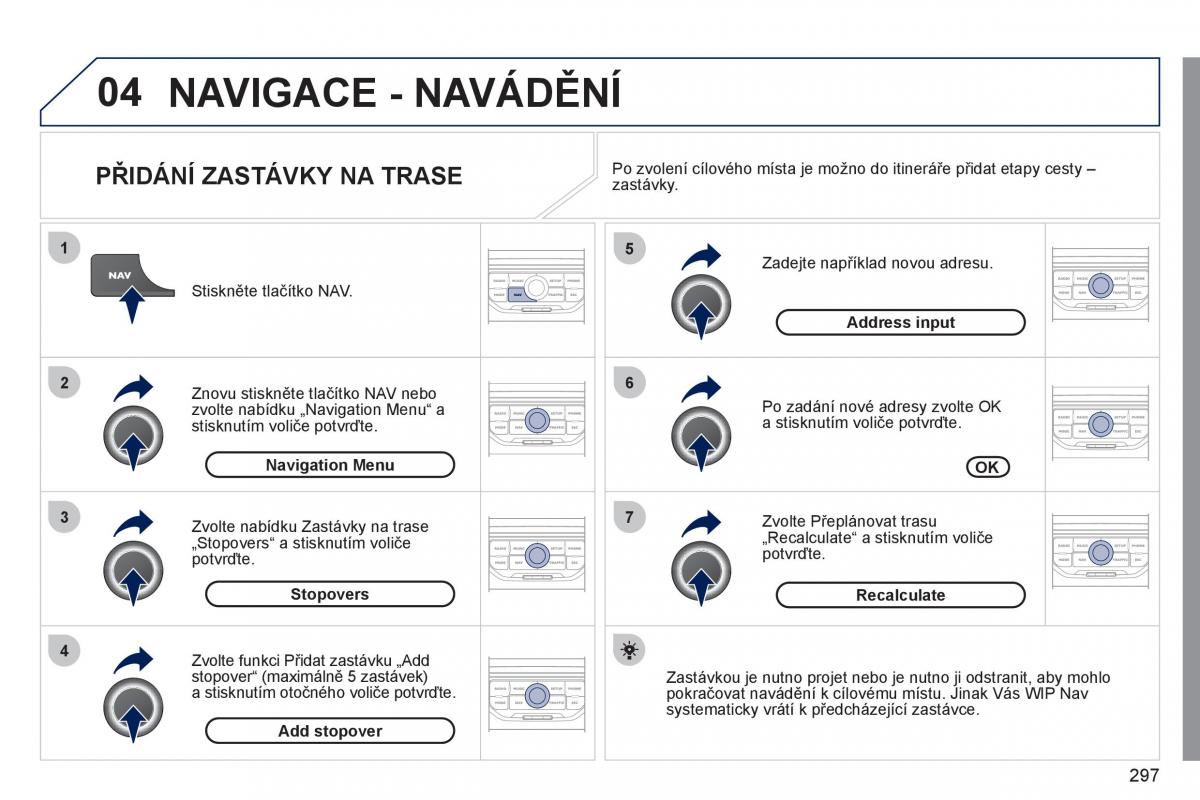 Peugeot 308 SW I 1 navod k obsludze / page 299