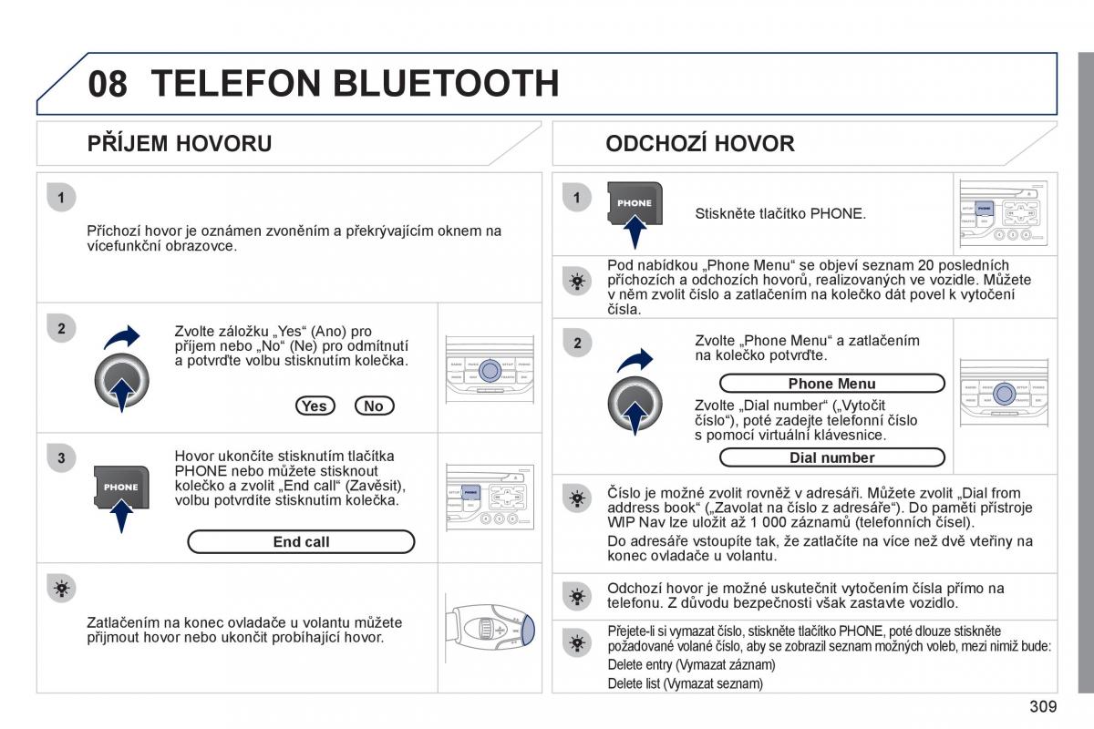 Peugeot 308 SW I 1 navod k obsludze / page 311