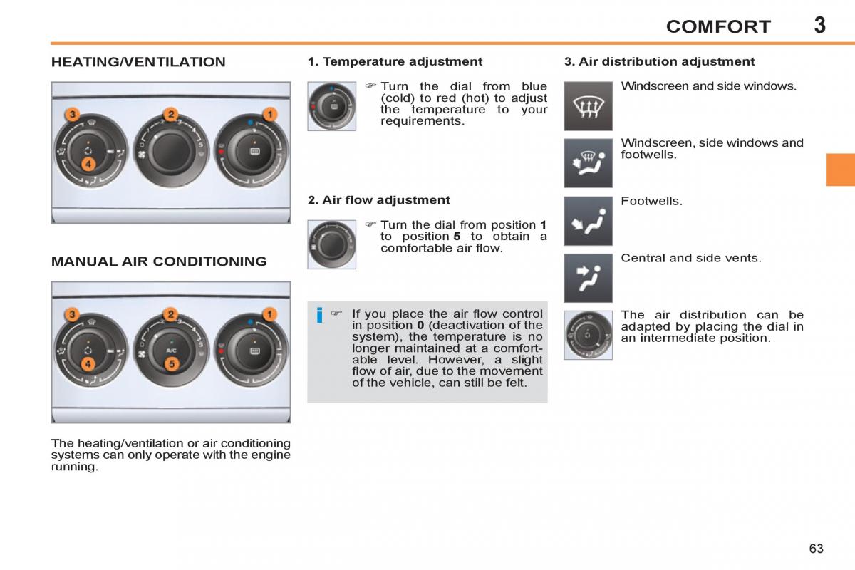 Peugeot 308 SW I 1 owners manual / page 65