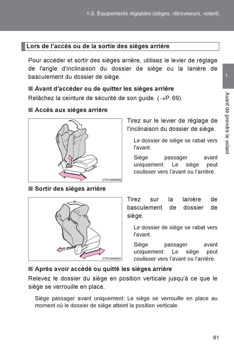 Subaru BRZ manuel du proprietaire / page 62