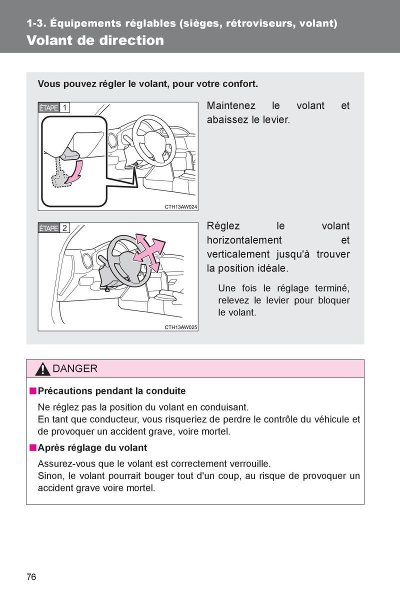 Subaru BRZ manuel du proprietaire / page 77