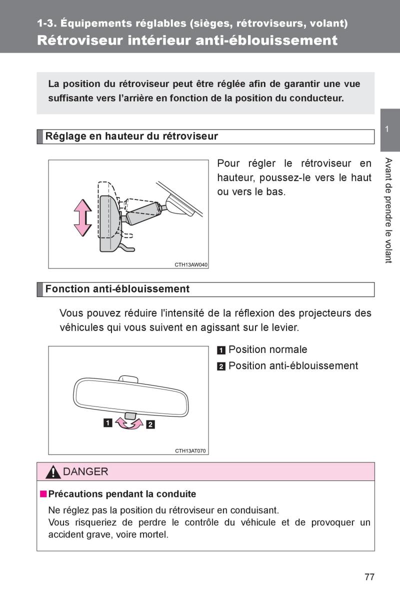 Subaru BRZ manuel du proprietaire / page 78