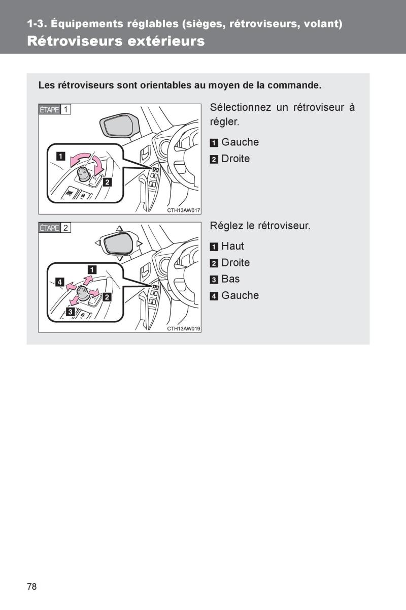 Subaru BRZ manuel du proprietaire / page 79