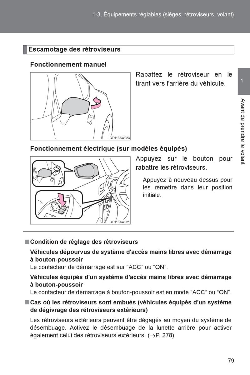 Subaru BRZ manuel du proprietaire / page 80