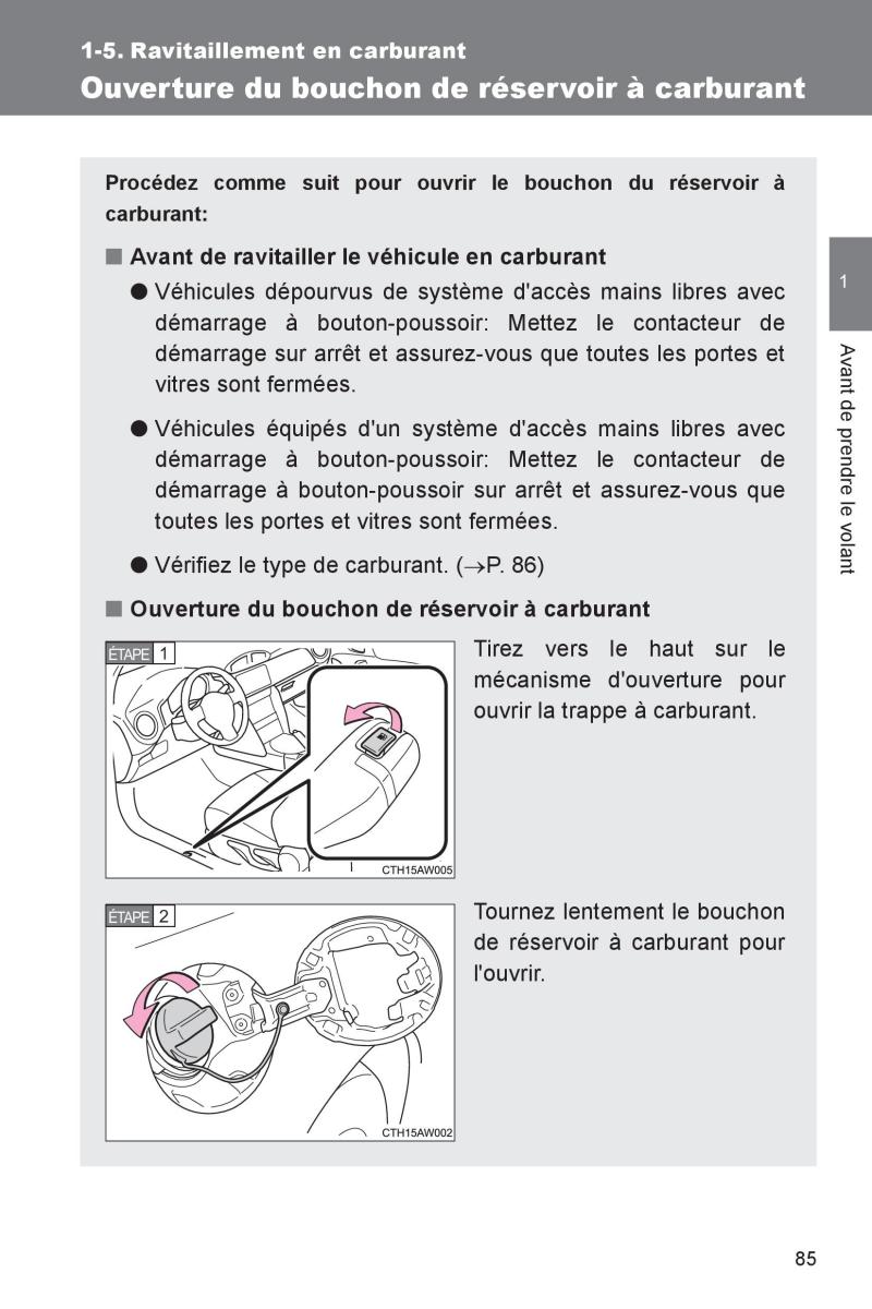 Subaru BRZ manuel du proprietaire / page 86