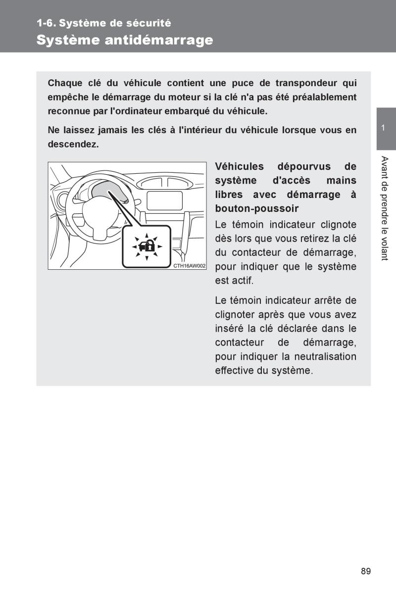 Subaru BRZ manuel du proprietaire / page 90