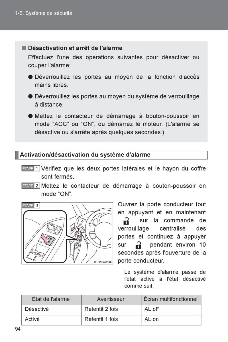 Subaru BRZ manuel du proprietaire / page 95