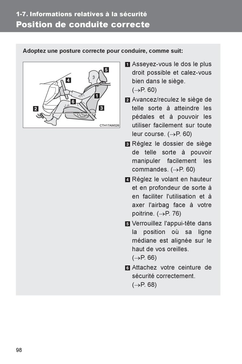 Subaru BRZ manuel du proprietaire / page 99