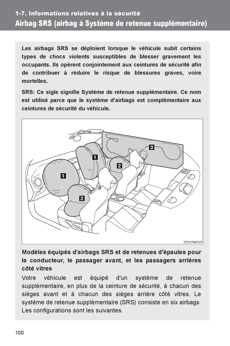 Subaru BRZ manuel du proprietaire / page 101