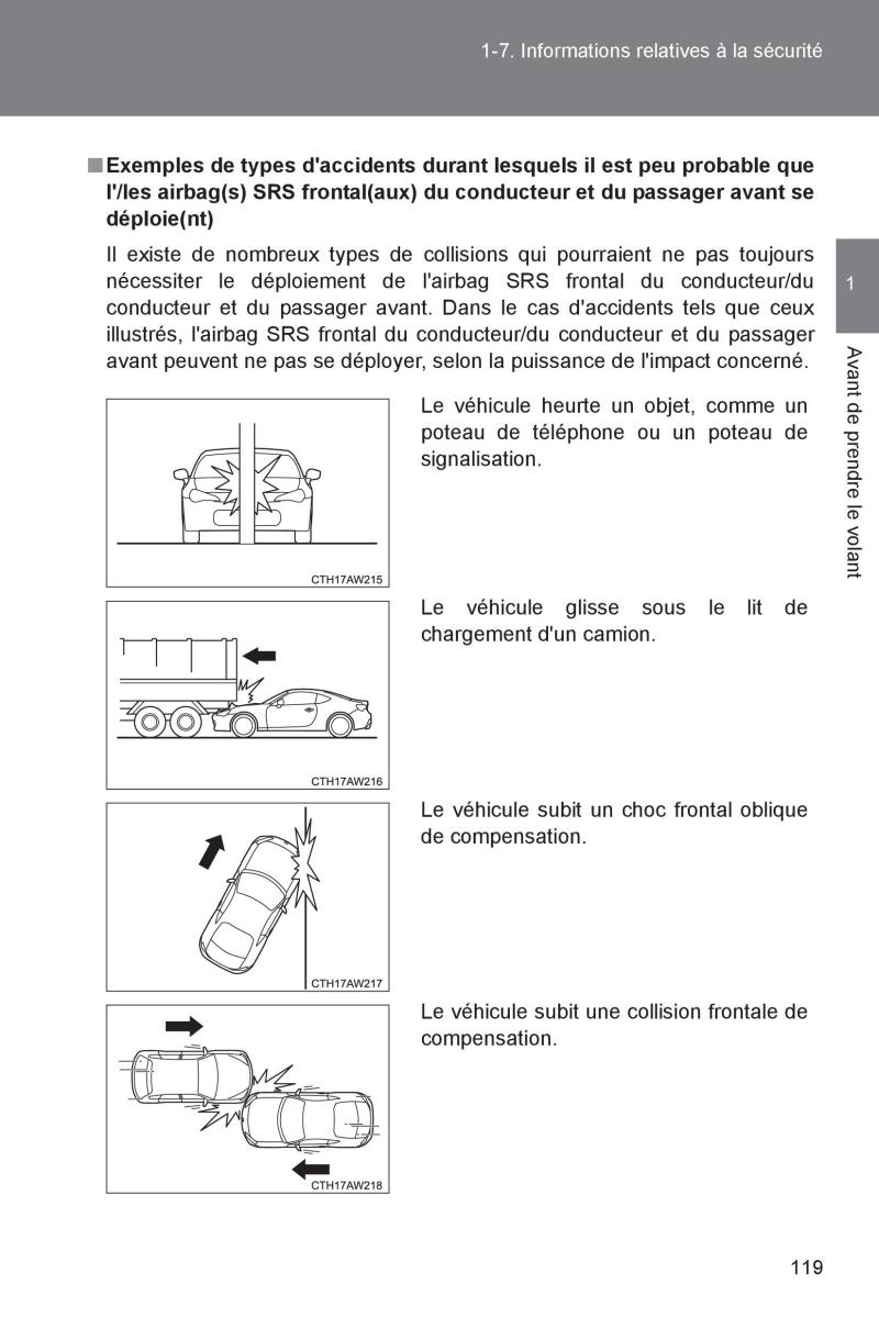 Subaru BRZ manuel du proprietaire / page 120