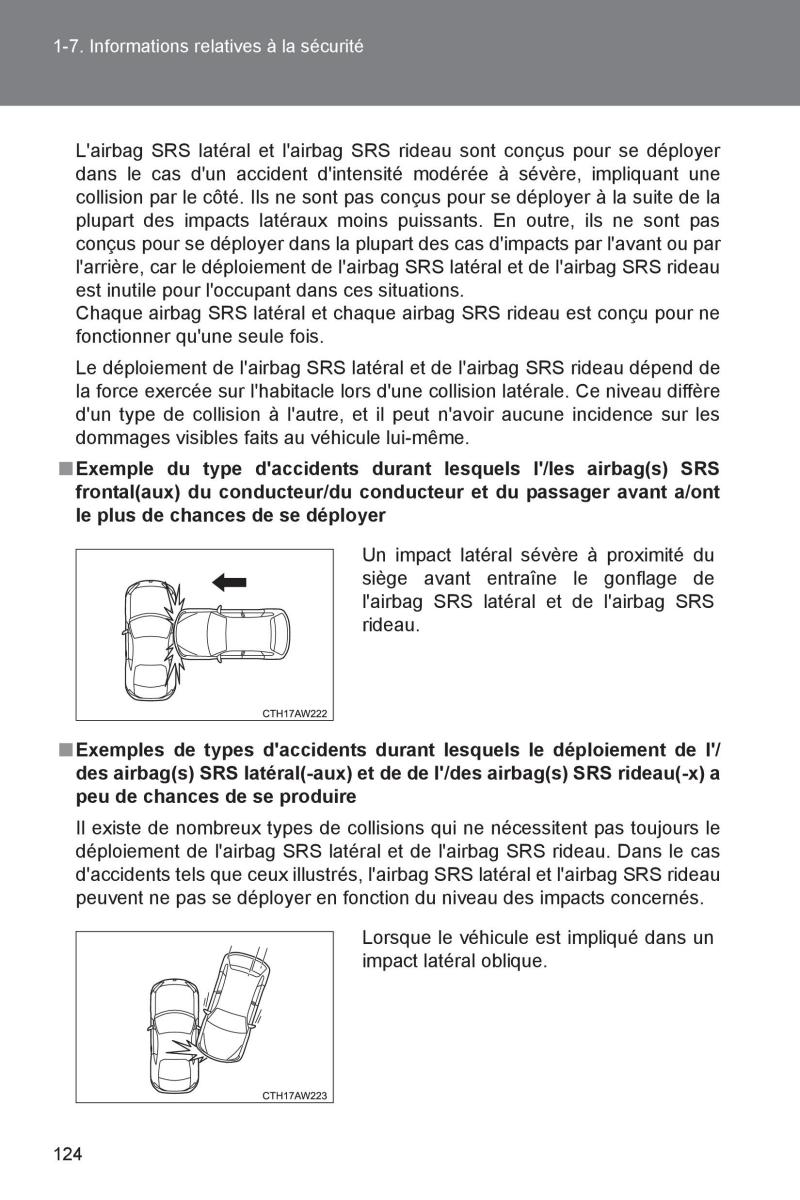 Subaru BRZ manuel du proprietaire / page 125