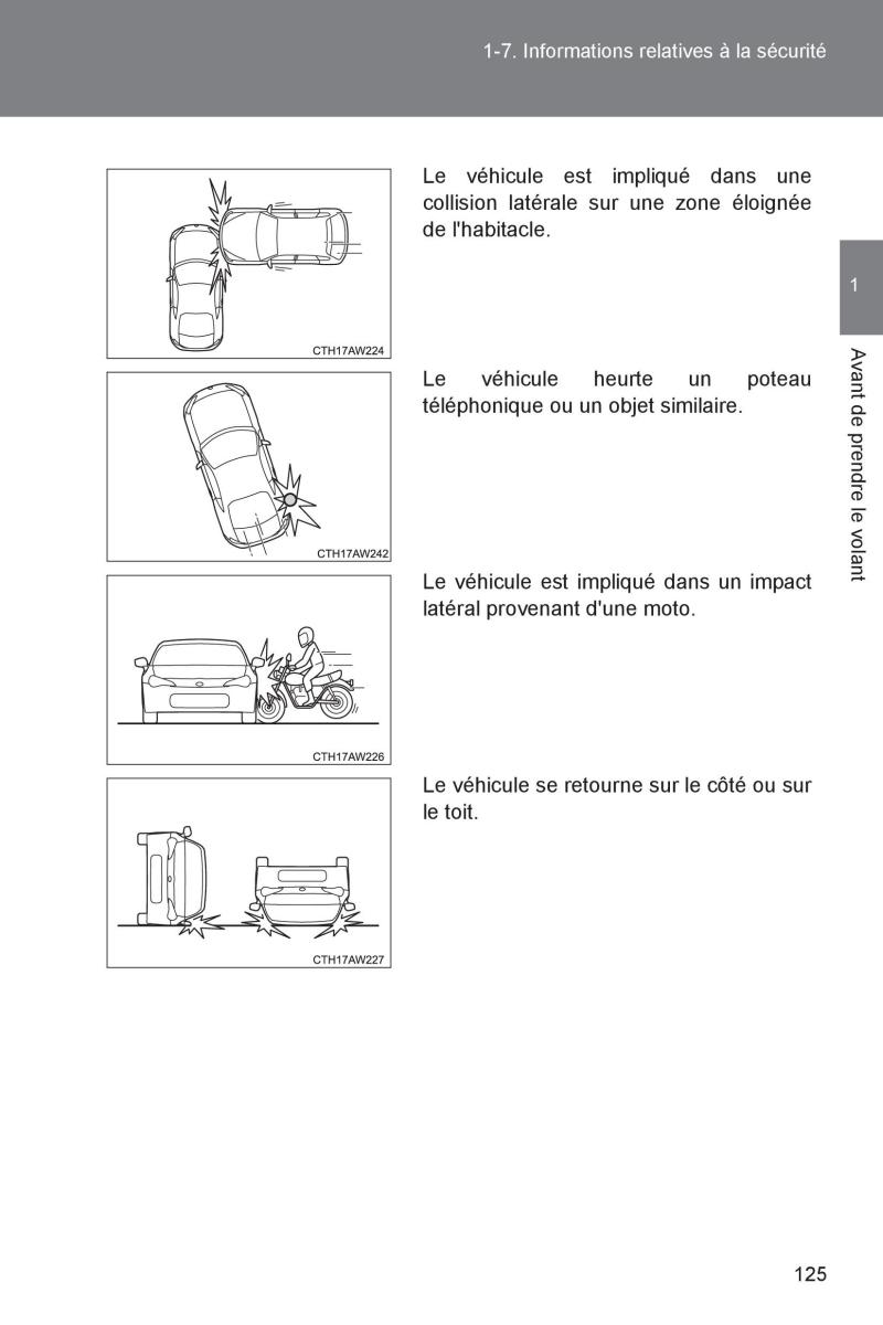 Subaru BRZ manuel du proprietaire / page 126