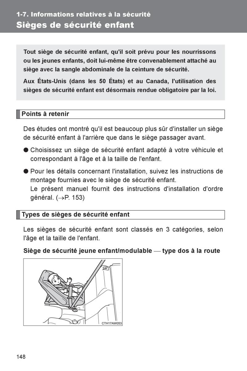 Subaru BRZ manuel du proprietaire / page 149