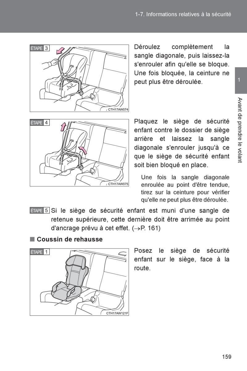 Subaru BRZ manuel du proprietaire / page 160