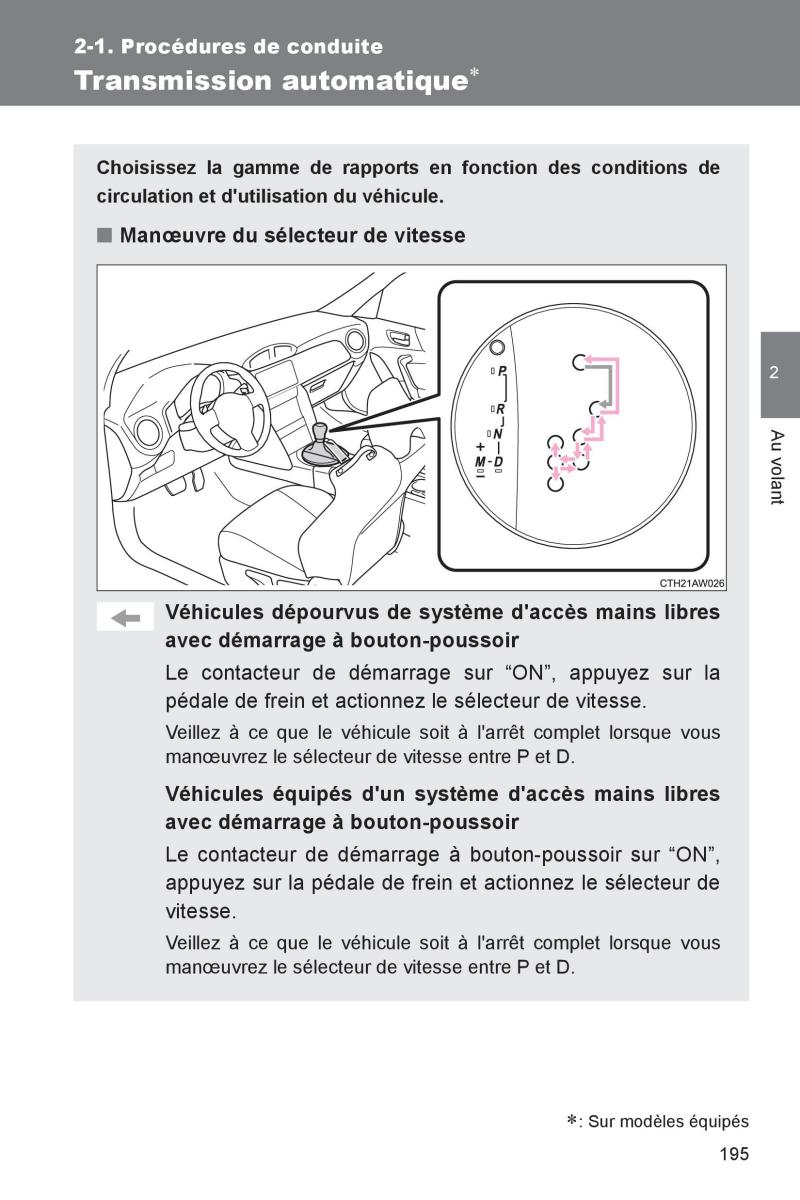 Subaru BRZ manuel du proprietaire / page 195