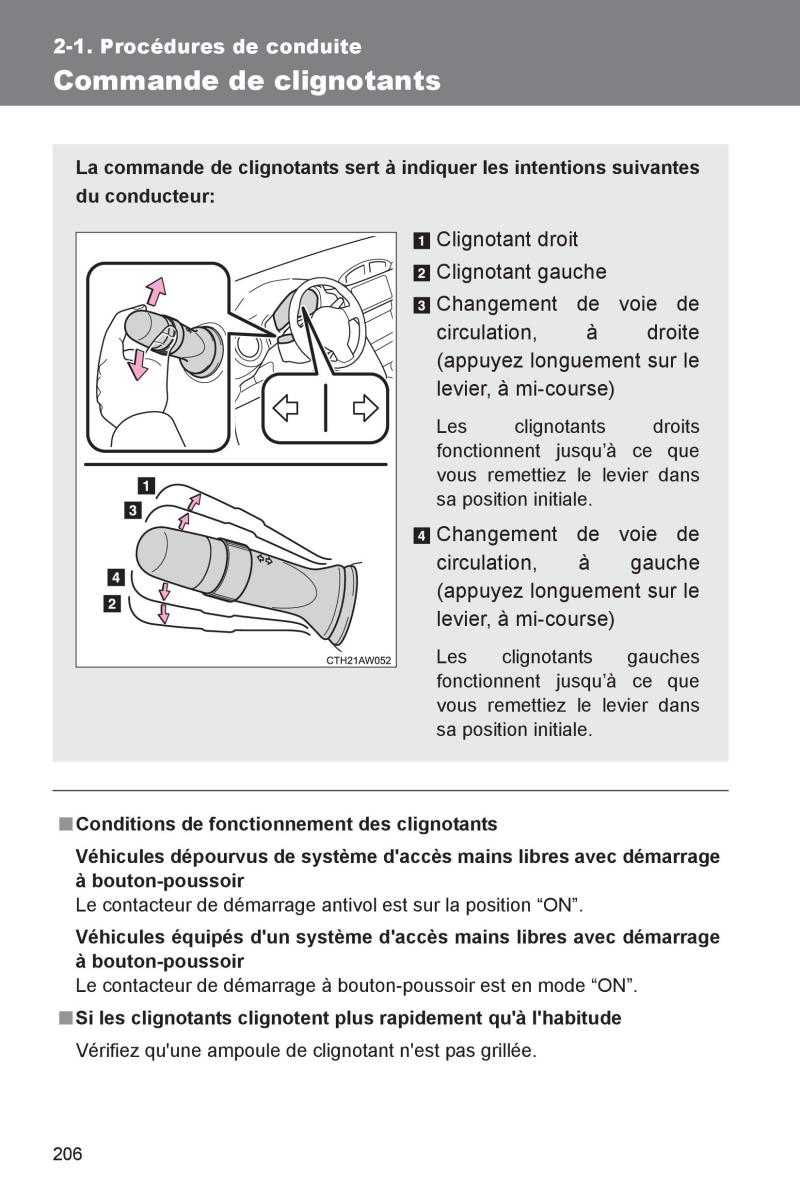 Subaru BRZ manuel du proprietaire / page 206