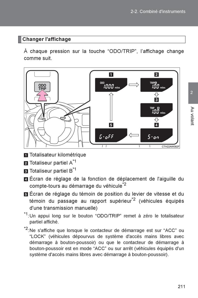 Subaru BRZ manuel du proprietaire / page 211